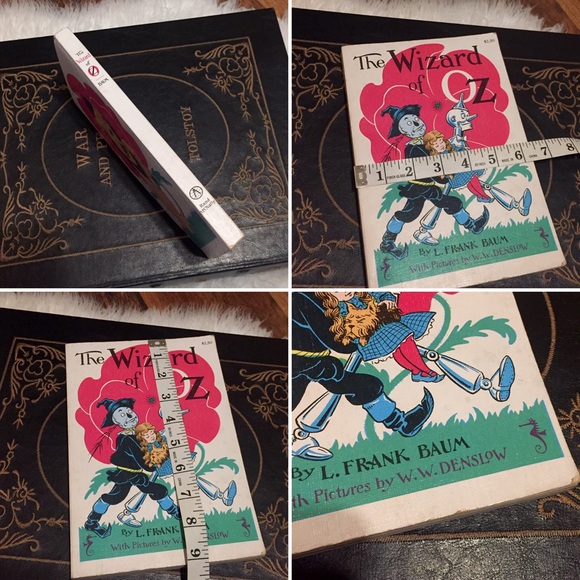 Vintage 50s Wizard of Oz Book - Picture 6 of 8